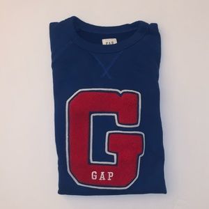 NWOT Gap kids G logo sweatshirt